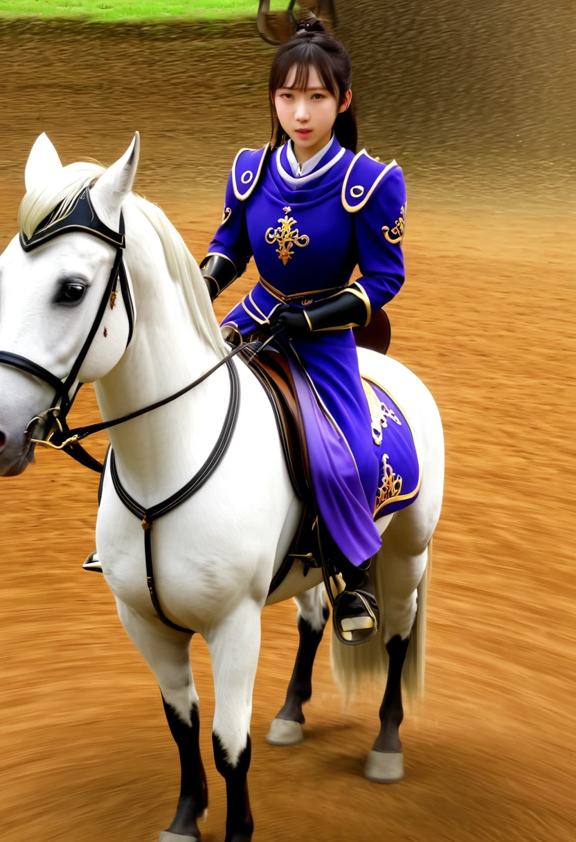 (((masterpiece))),(((Highest quality))),((Tabletop:1.4, Highest quality)), (Realな写真:1.4),
((1 cute girl knight)),rodeo,
(超High resolution:1.2),, wonderful, Very detailed CG Unity 8k wallpaper, Very detailed, High resolution,fat horse ridden by japanese girl,
Soft Light, Beautiful detailed girl, Droopy eyes,Very detailedな目と顔, Beautiful and exquisite nose, Beautiful and exquisite, horse ridden by a girl can't move because its drowned in the sticky place:10.0 ,Displeased face:4.0,Real,Stir,Anatomically correct,action horse riding scene while struggle fighting