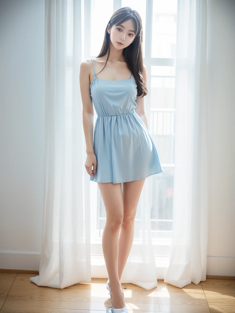 (Masterpiece)1.5 14 Years Old Girls, Beautifull Face, Beautifull Body, Long Leg, Long Hand, Quiet Face,  With Dress, Open Shoulder, Cute Face,stick out tongue while Sad
  , Long Leg, Long Leg, Long Leg, Tongue, Open Leg, Beautifull, Beautifull Face, Korean Face, pinching the chest