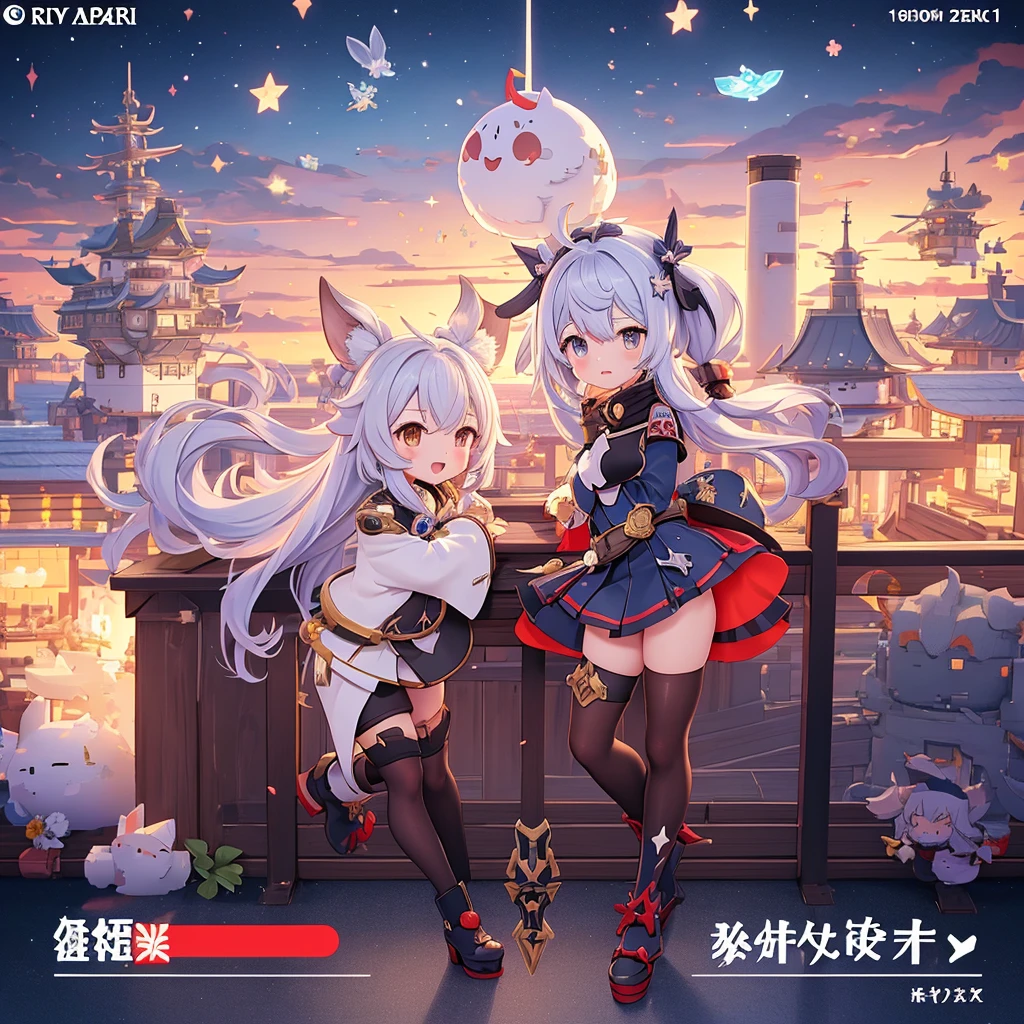chest, High resolution, Gaze, smile, Shortcuts, bangs, Red eyes, Headpiece, 目の間のbangs, Headband, Horns of the beast, Multiview, Decorative art, masterpiece, accurate, Anatomically correct, 最high quality, High resolution, High detail, High-resolution model, high quality, Very detailed, Grey Hair, Silver Hair, 交差するbangs, chest, Hide your ears, Open your mouth a little, tooth, Smiling with teeth showing, Slanted Eyes, Multiview, Overlooking, Character portrait, Setting diagram, Status Table, bonus, Character Design画, Headband, Mole at the corner of the mouth, Feather Hair Accessories, Drop Shadow, 8k octane, anime, anime風, Character Design, Brown skin、Bone wings on the back、Muscle Exposure、Shoulder Bare、Mechanical limbs、