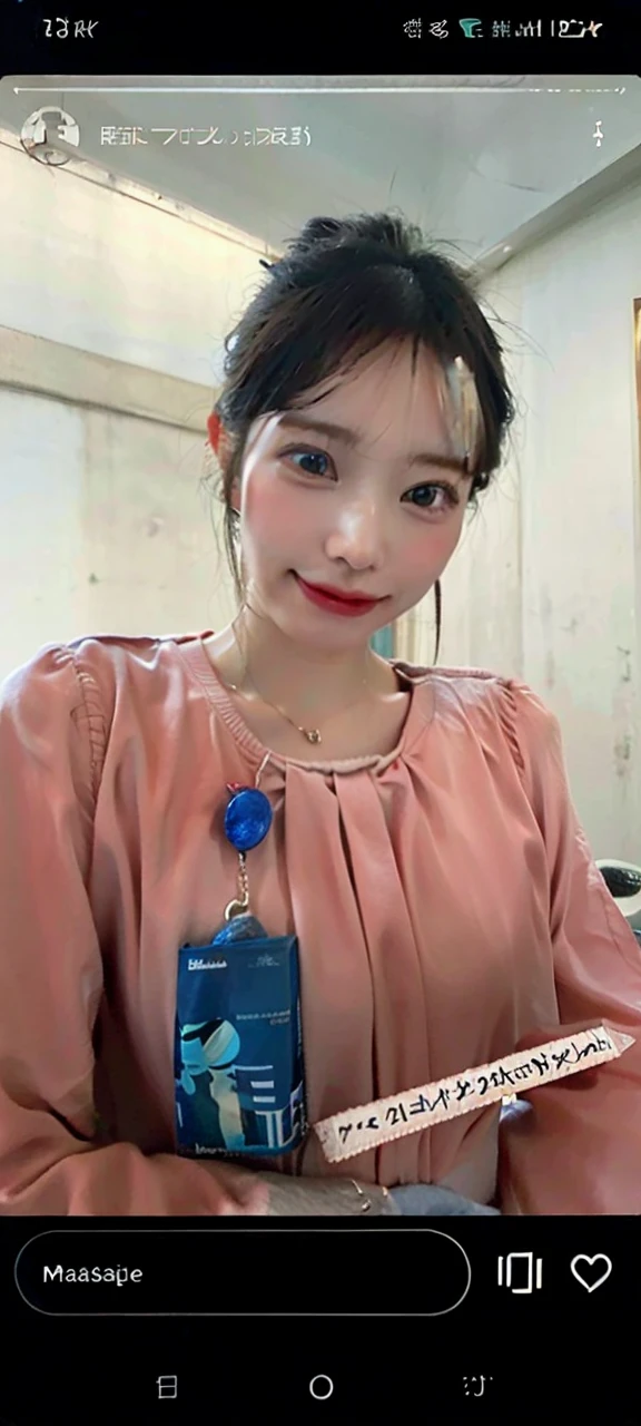 (masterpiece:1.3), (8K, Photorealsitic, Raw photography, Top image quality: 1.4), Japan high school girls、(Random hairstyles:1.2)、cleavage of the breast:1.2、Super Detail Face、Eye of Detail、double eyelid、Bring your chest together、sharp focus:1.2、prety woman:1.4、light brown hair、top-quality、masterpiece、超A high resolution、(Photorealsitic:1.4)、Highly detailed and professional lighting smile、Loose and light knitwear、Shoulder out、slender、serious facial expression、short-haired、Fatal position