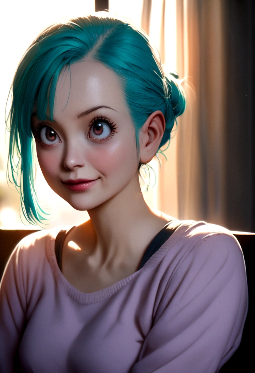 bulma in real life