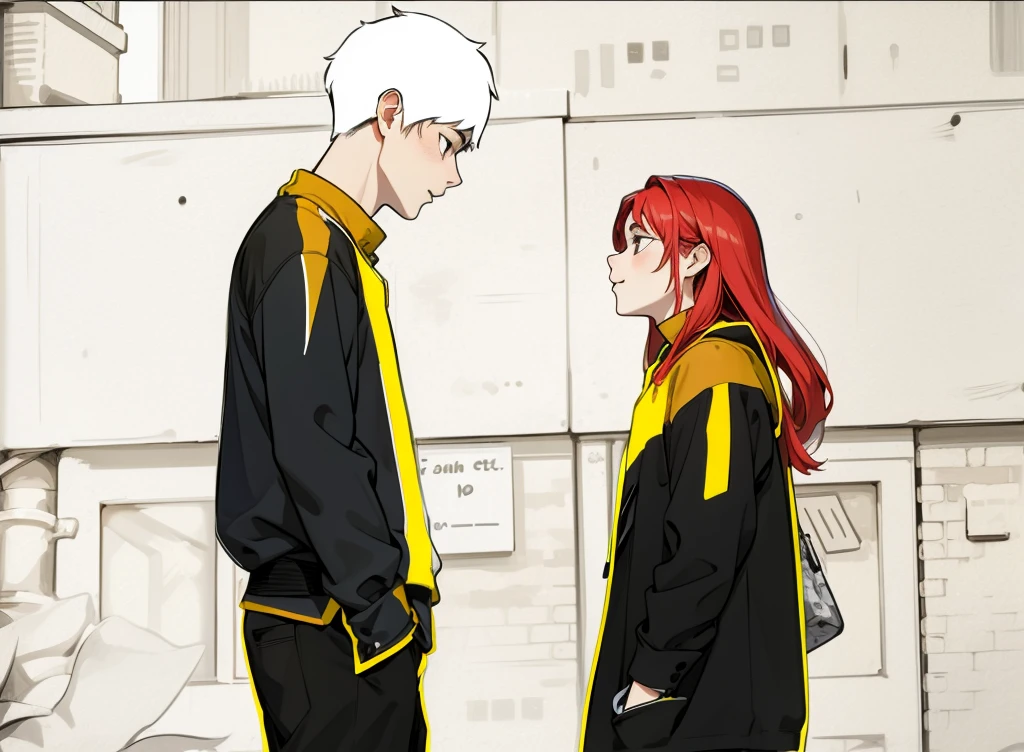 a 17-year-old boy and a 17-year-old girl talk