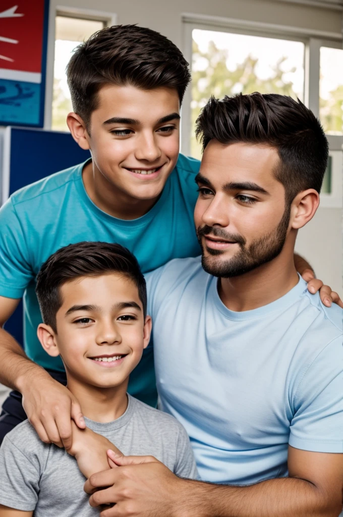 A boy and his gay dad