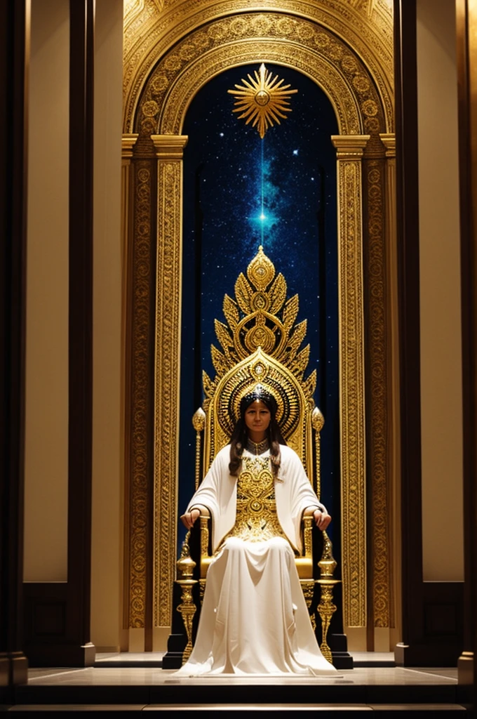 Celestial throne 
