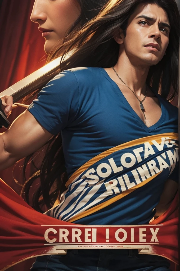 Crie um banner de cinema