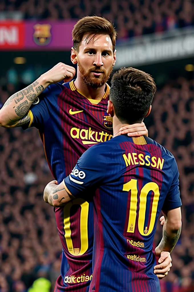 Messi and Barcelona 2024