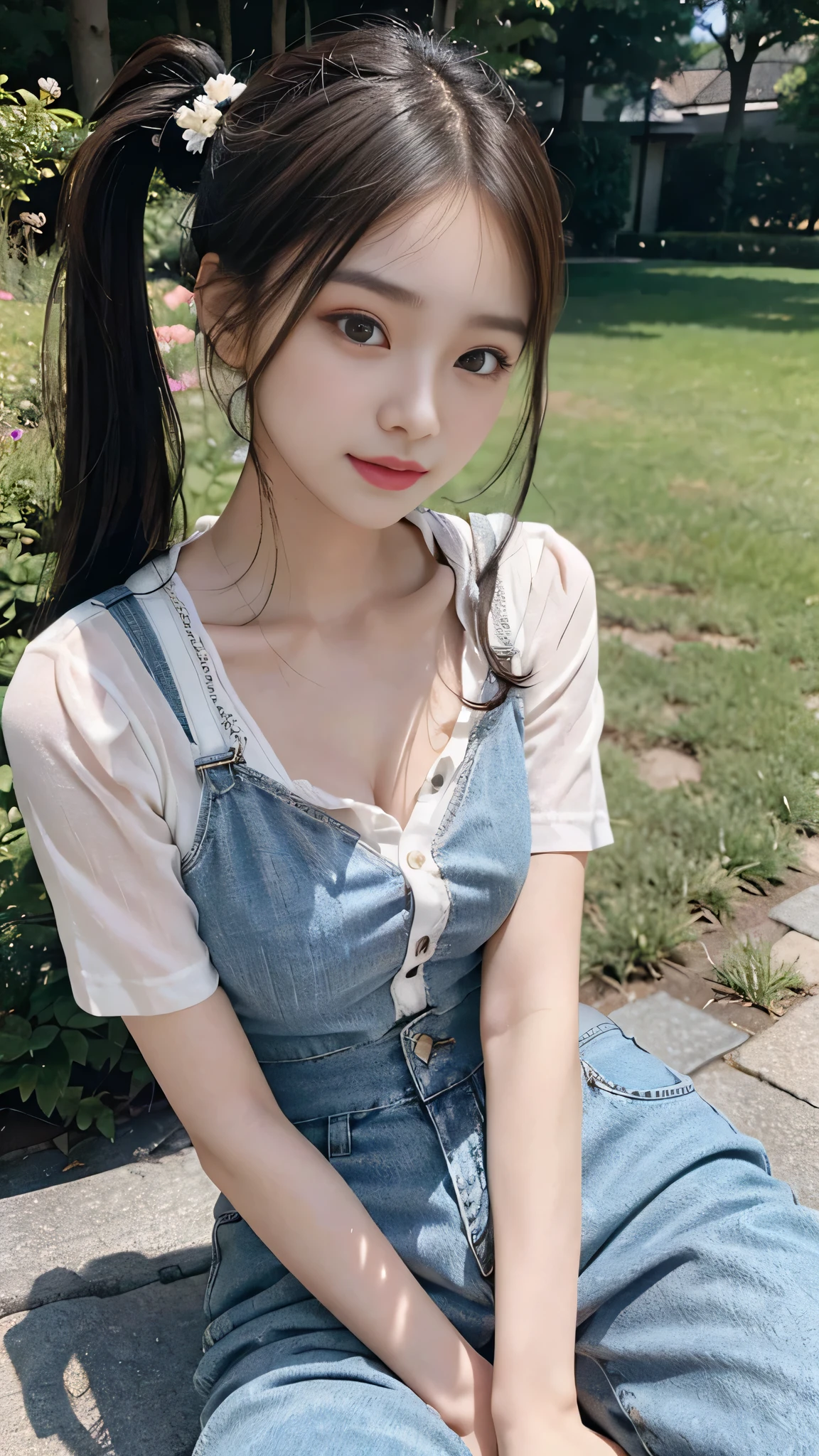 Realistic,fine quality detailed picture,,Best quality,high-resolution,1 beautiful girl.feminine clothing