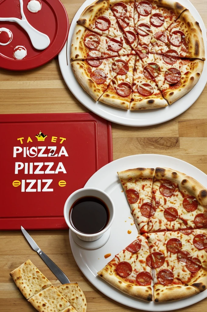 I want you to create a logo for a pizzeria called pizzarte