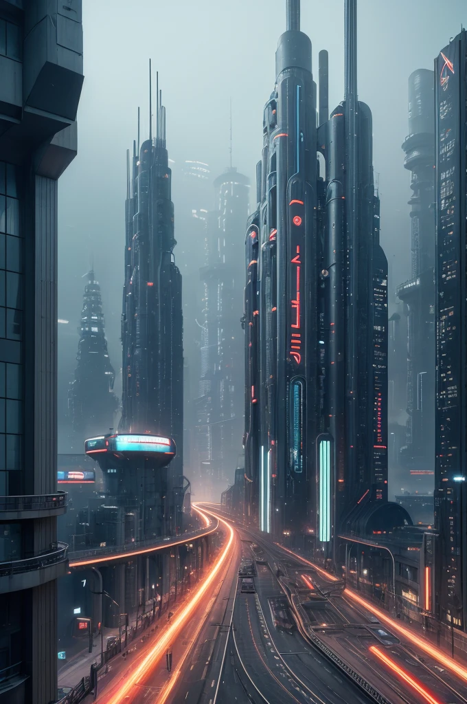 Por favor, create an image that captures the essence of the futuristic avant-garde. The image must incorporate elements of speed and dynamism, extol the technology and inventions of the Second Industrial Revolution, and represent the break with the past. May include images of modern cities, Advanced Machines, and perhaps even stylized typography to reflect the use of advertising in Futurism.