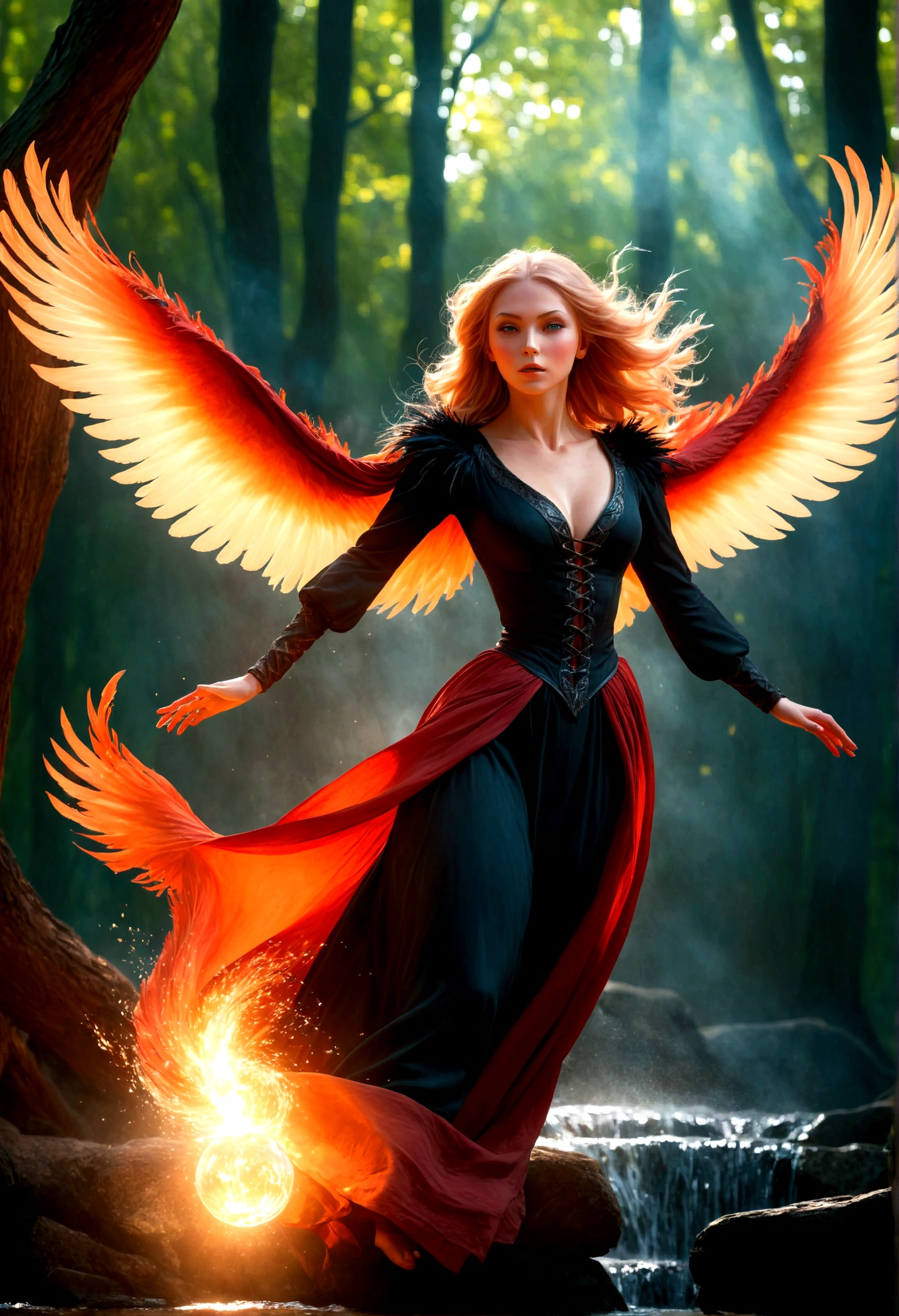 Aux enfers, au sommet d’un immense pilier gigantesque se trouve le trône du pouvoir de la reine des enfers, la femme de Lucifer_morning_star, assise sur le trône, ((trône du pouvoir)), enfers, flammes, cheveux blancs, flammes rouges sang, trône subtilement ouvragé très détaillé, trône immense,  trône du pouvoir des enfers, (photographie prise de très loin, grande profondeur de champ), plan large des enfers, (proportions parfaites, masterpiece, hyperRéaliste, masterpiece, superior quality, high resolution, Extremely detailed, highly detailed 8K wallpaper, détails fractales) , paysage des enfers 