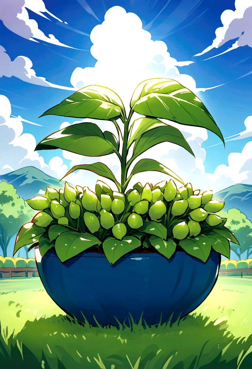 Growing fresh crops using organic fertilizers