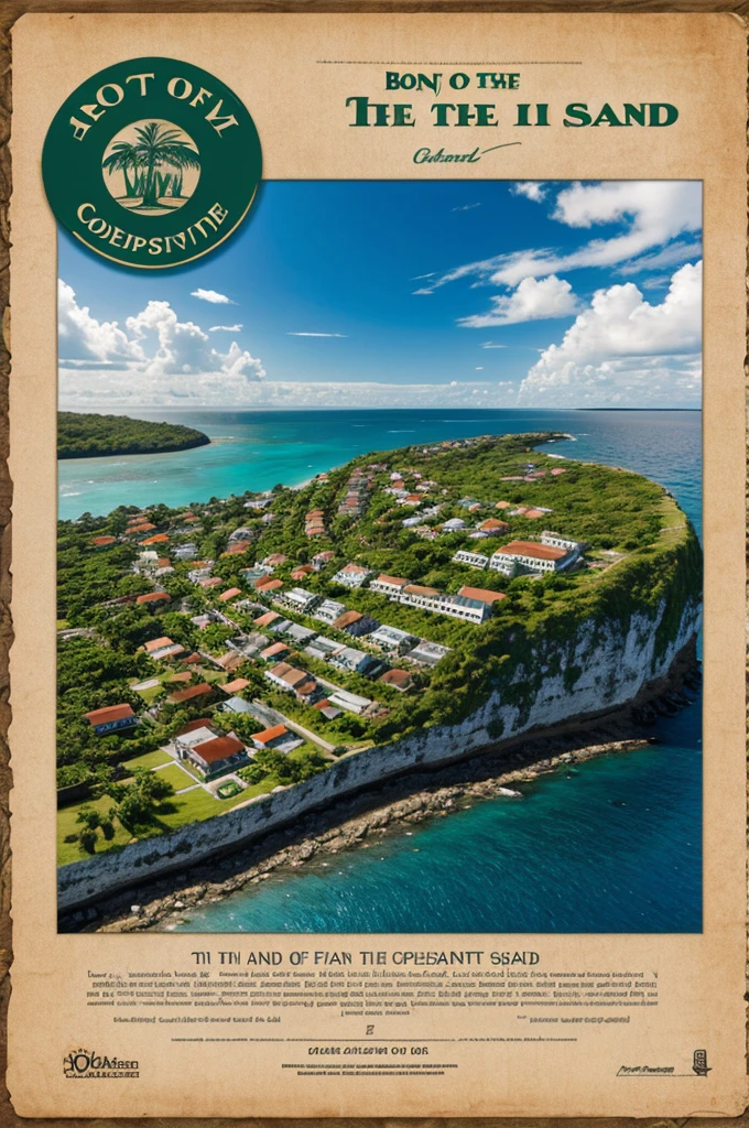 bottom of the island art Counterfeit
