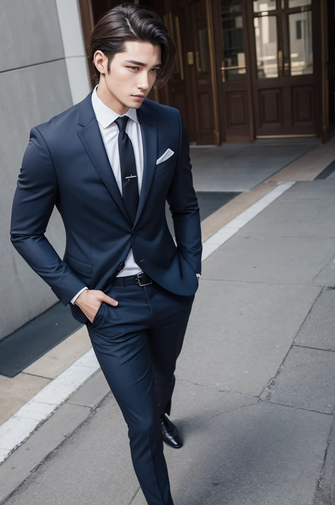 Me in a suit