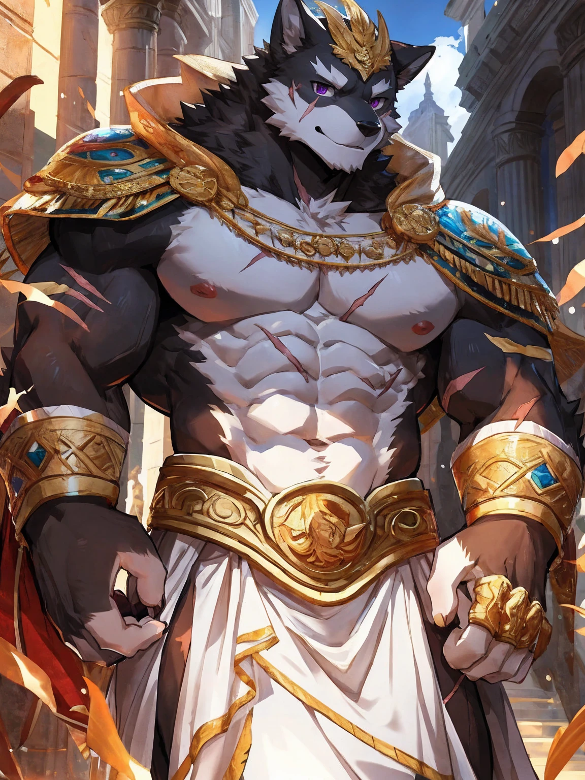 Volley Bear,Solo,(Anatomically correct:1.7),Penile erection,Bala,Dreamy background,Lotus position,Bring your palms together,Sanskrit golden wheel on the back,Flying golden Sanskrit,kindness, divinity,Divine light,Holy light,Boundless light,Magnificent sunset background,rendering by octane,gorgeous features,Beautifully detailed eyes,Intricate fur,Detailed face,Perfect skin texture,extreme hight detail,Full body view,Cinematic lighting,Professional lighting,Centered, looking at the camera in,8K,shooting with Hasselblad X1D-50, maximum focus, Depth of field, Perfect lighting, Light particleest quality),(Masterpiece),(Ultra detailed),Sharp focus,Light particle muscleig muscular male, Bature male, of a shirtleslue loincloth,nipple bump,Large balls and sheaths,(Penile erection :1.7),A veined skin masterpiece,Delicate crystal golden eyes,coda, Show muscletremely detailed, (Ultra-detailed, Perspective:1.0), Depth of field, Perfect lighting,Sharp people, Atmospheric, hyper photorealism,hyper HD, Detailed background, scenic, 3D, Light against darkness, Smoke,author:Rembrandt,by Pino Daeni,Snosco Report,e621, NSFW, (Dark shadows, Wide dynamic range, hdr),Full body view,Cinematic lighting,Professional lighting,Centered, looking at the camera in,8K, Yes,shooting with Hasselblad X1D-50, maximum focus, Depth of field, Perfect lighting, Light particleest quality),(Masterpiece),(Ultra detailed),Sharp focus,Light particles