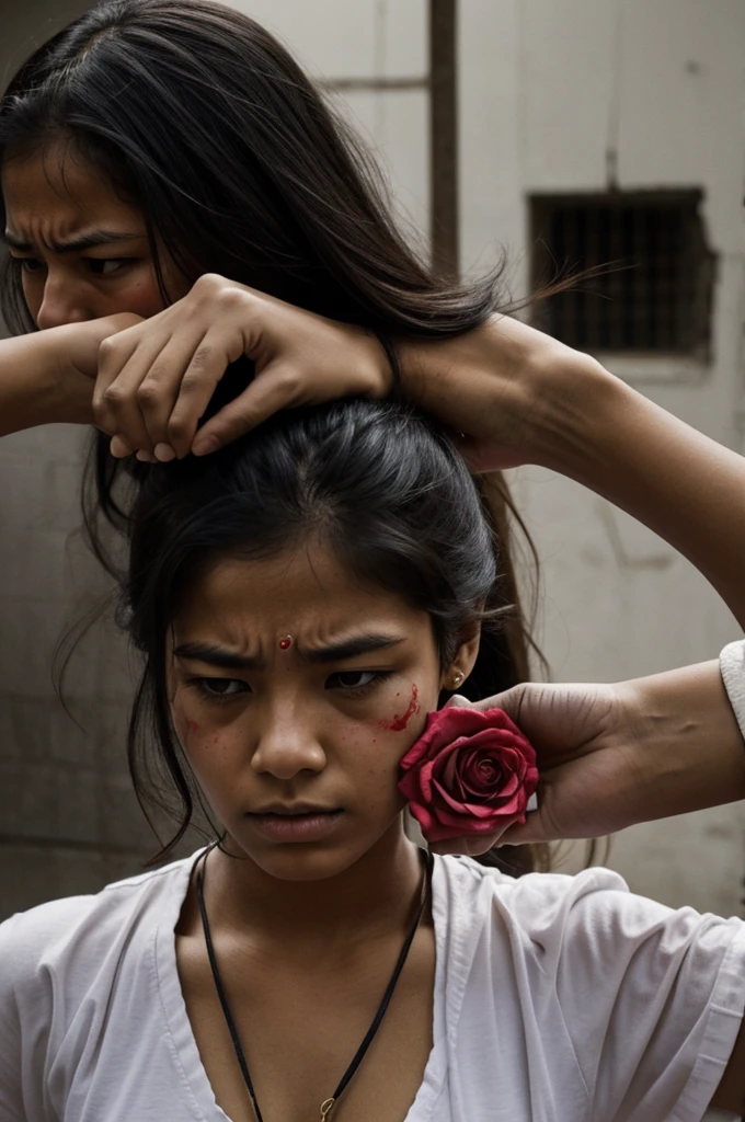 Images that represent symbolic violence against women