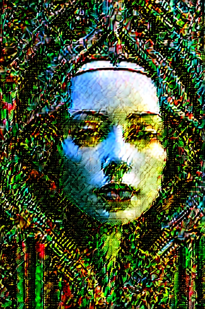 a close up of a sculpture of a woman's face with a gothic style head, gothic face, gothic art style, detailed 3d gothic oil painting, gothic art, baroque dark art, hyperrealistic art nouveau, intricate sculpture, ornamental gothic - cyberpunk, intricate face, detailed face ), symmetical face, neogothic art, gothic influence, gothic and baroque