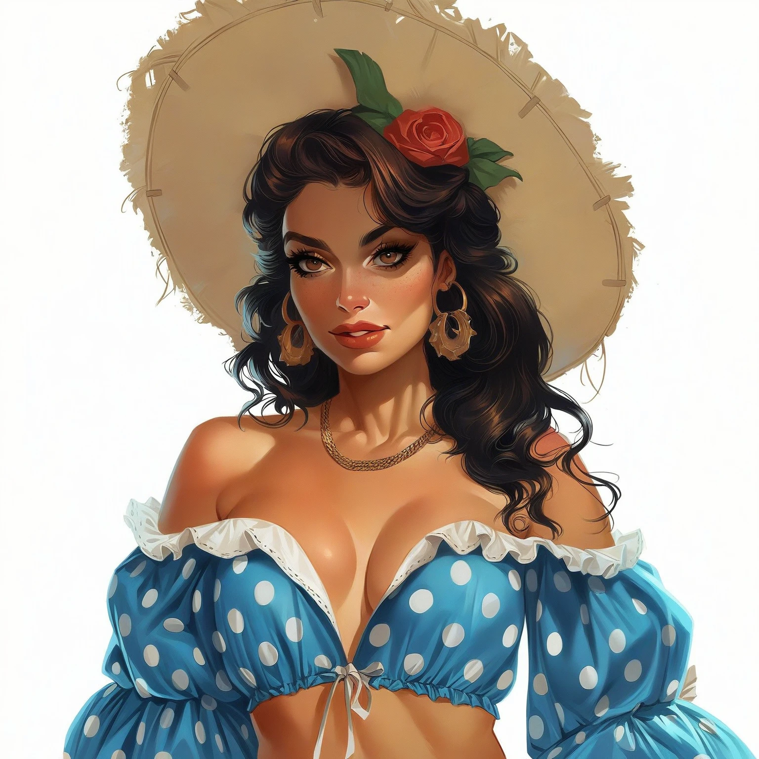score_9, score_8_up, score_7_up, score_6_up, score_5_up, score_4_up, source_cartoon, rating_explicit, famale Argentina Latin model