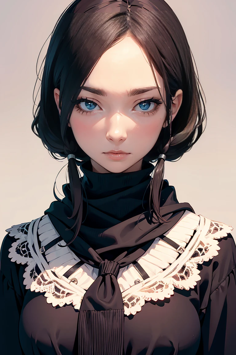 woman with no mouth