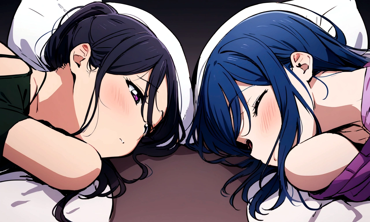 Browsing Caution,Sweat,White Breath,Demon slayer,Shinobu Kocho,Futanari,Sleep on your back,room,((Big Breasts)),Side view,Doggy style sex,Ahegao,((Description of body shaking)),,Large areola,Cum on belly