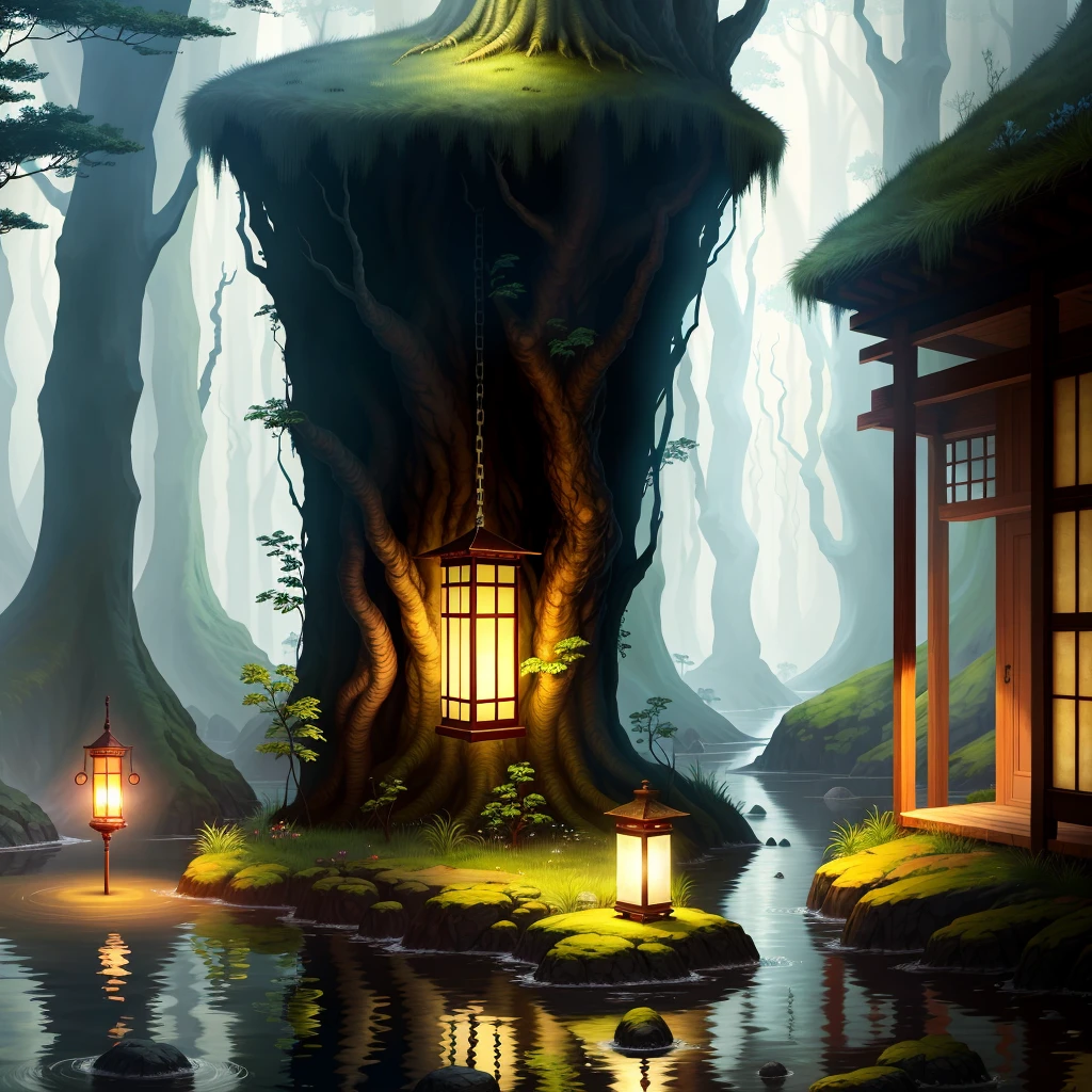 After a series of adventures and challenges,Little Light finally came to a mysterious place called "Light of Wisdom"。it's here,She learned,The real treasure is not a brighter light,But brave、Kindness and helpfulness。