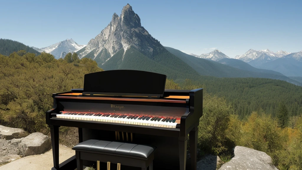 birdie piano Mountain