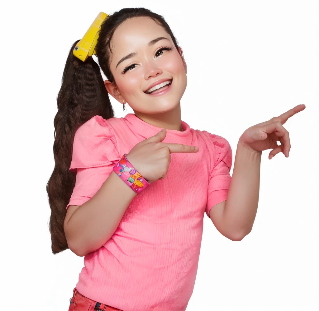 Girl with string