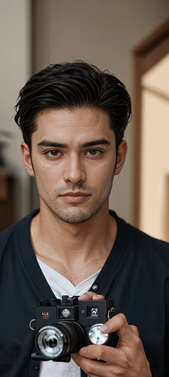 shot on leica, shadowplay, gorgeous lighting, subtle hues,handsome men