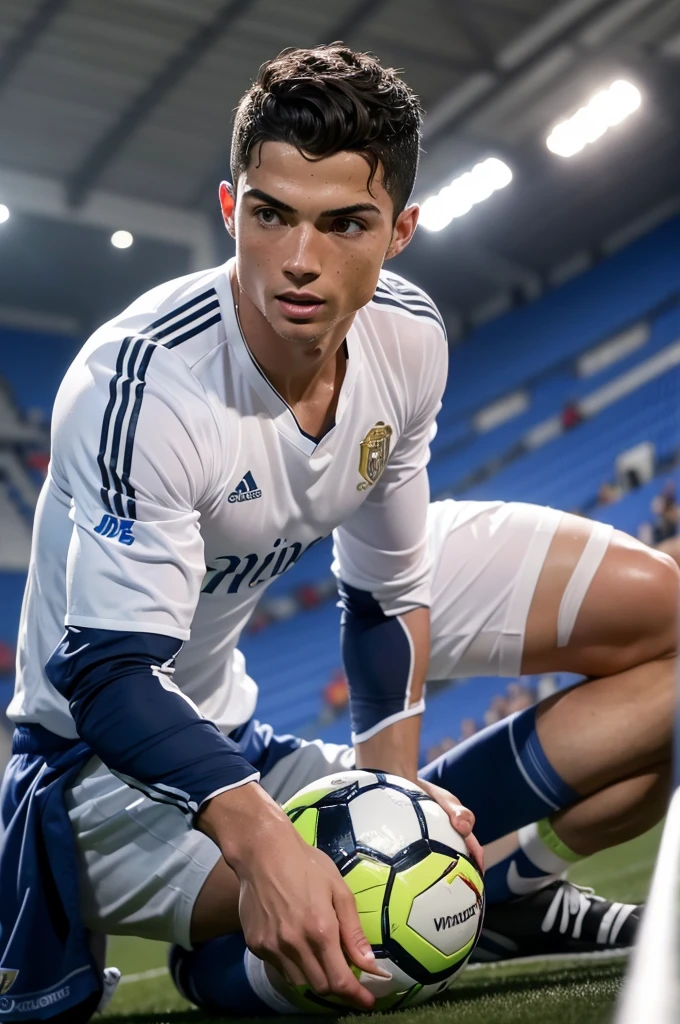 Winderson Nunes on Cristiano Ronaldo&#39;s body 