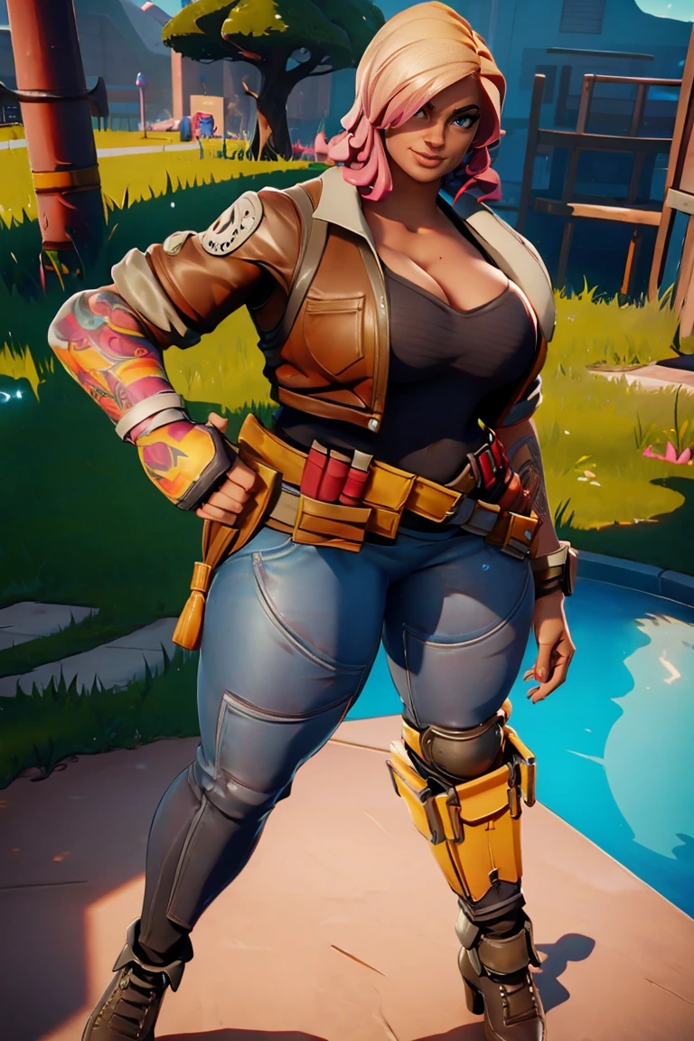 big muscle woman penny fortnite