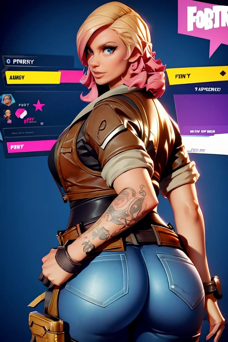 woman penny fortnite big ass