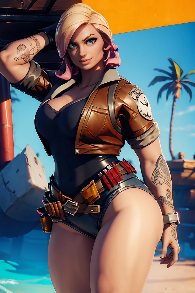big muscle woman penny fortnite advanture