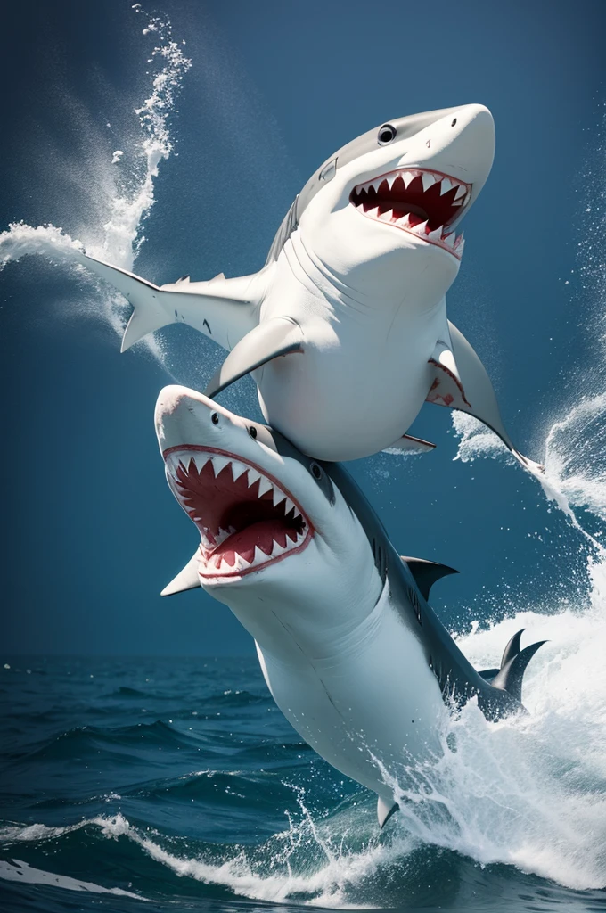 Raise a shark