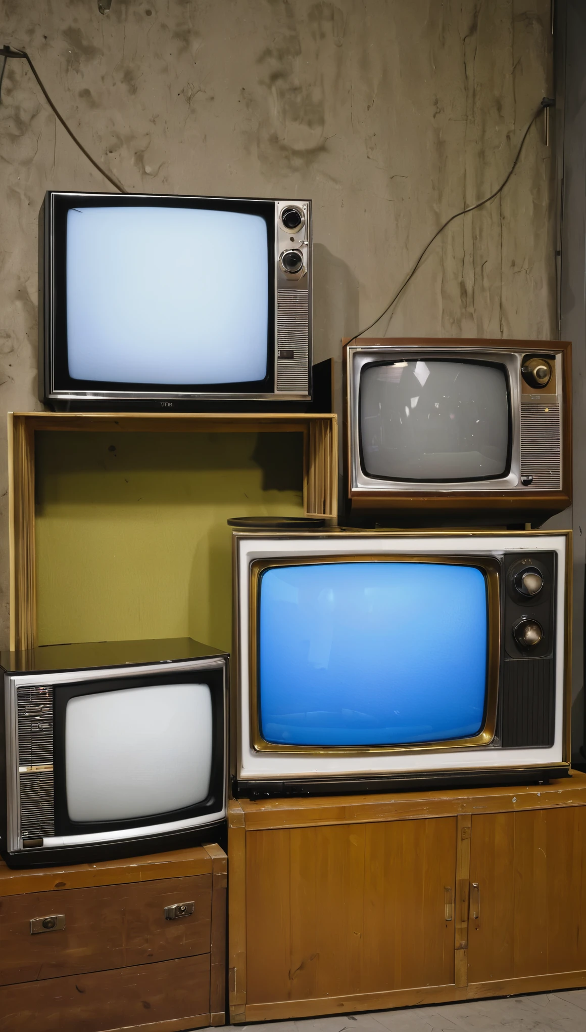 tv set、