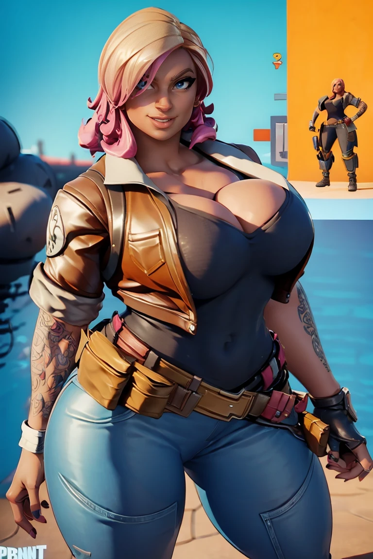 big muscle woman penny fortnite big tits