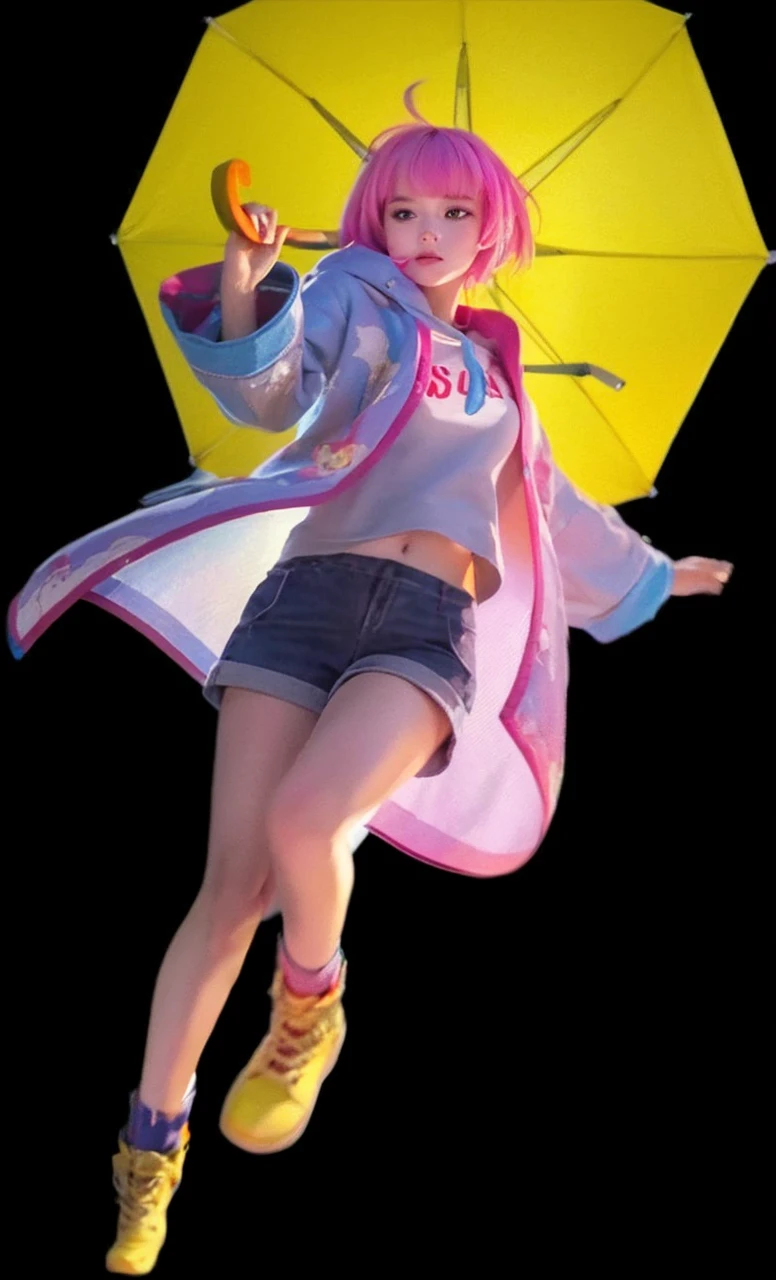((Highest quality)), ((masterpiece)), (detailed), One girl, Off-the-shoulder sweater,