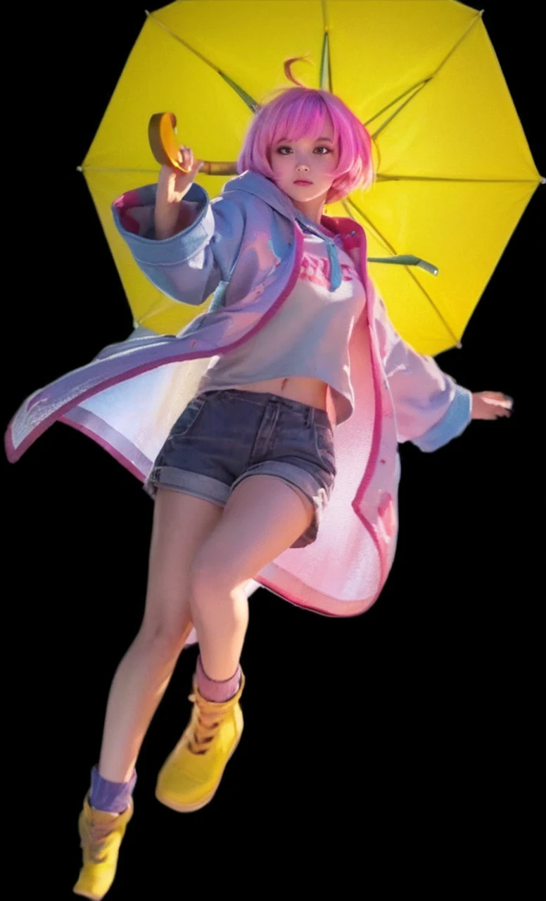 ((Highest quality)), ((masterpiece)), (detailed), One girl, Off-the-shoulder sweater,