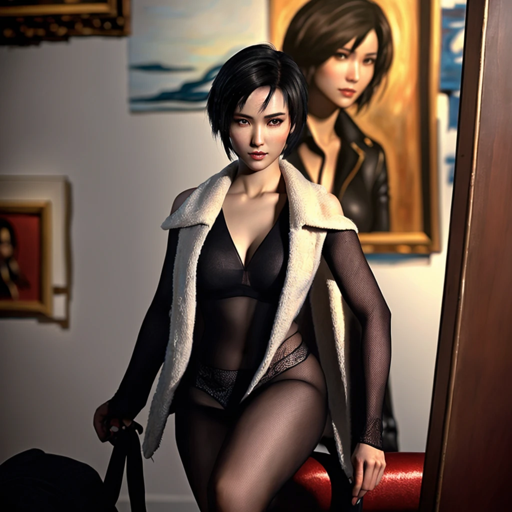 ((best qualityer)), ((work of art)), (detailded), Ada Wong,