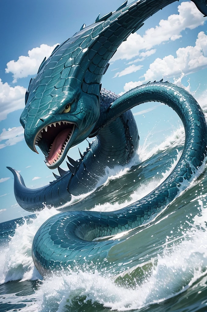 A Sea Serpent