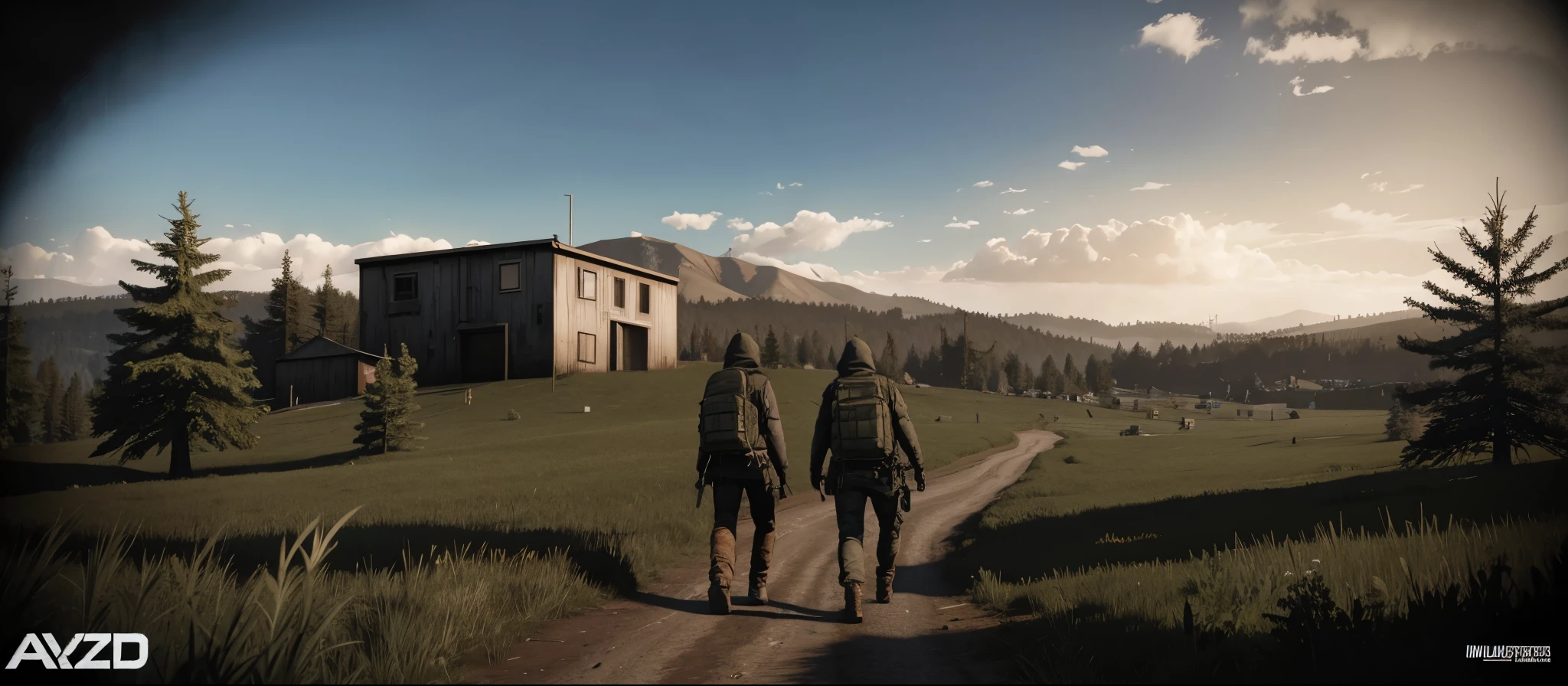 dayz with title InfestZ