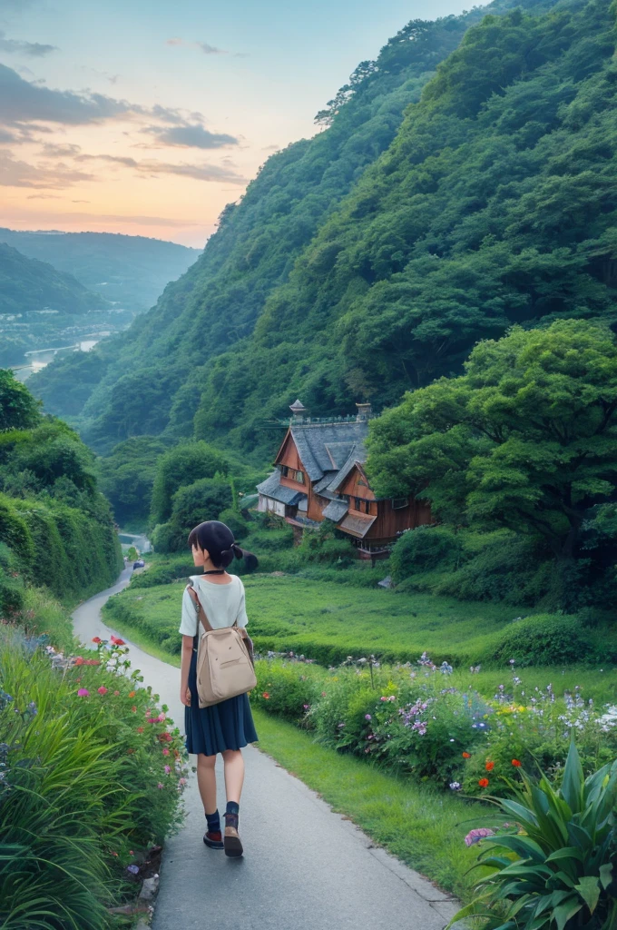 AI Thinks of Ghibli