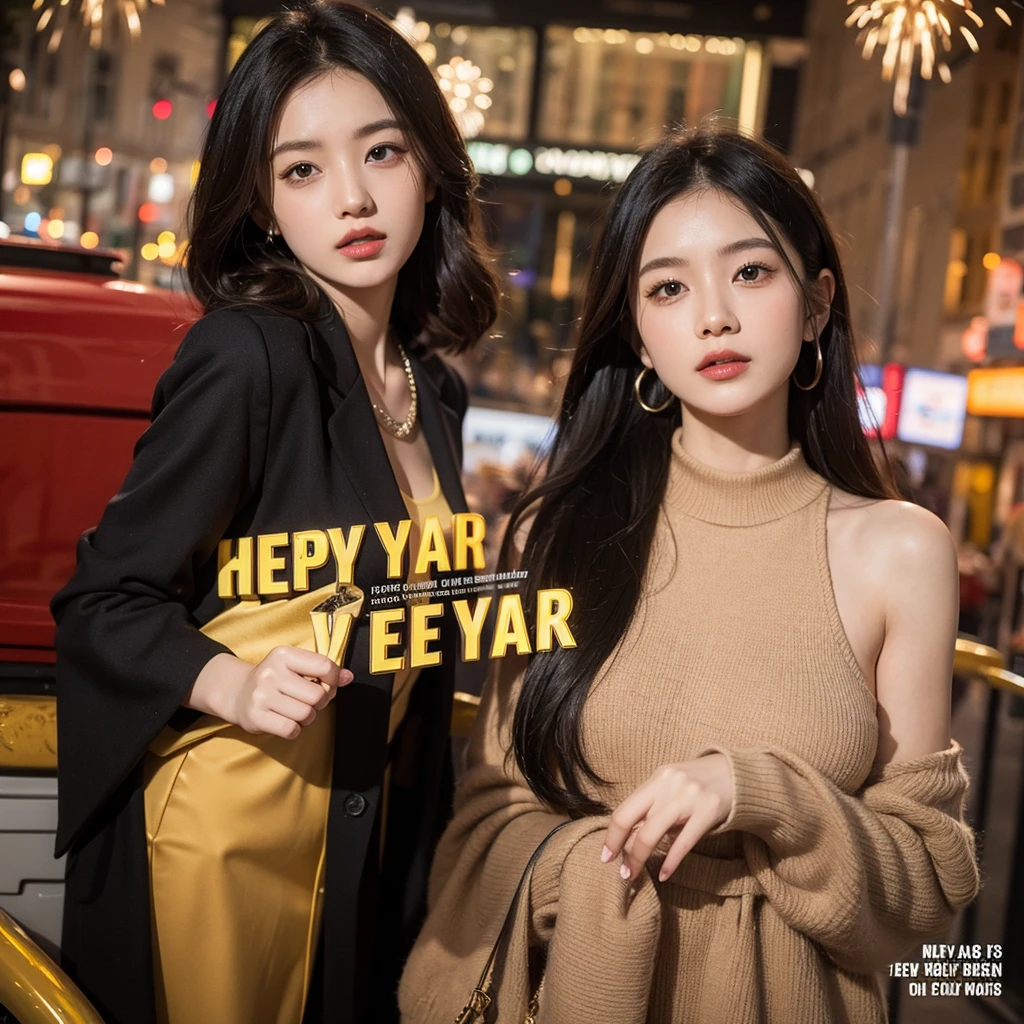 New Year posters