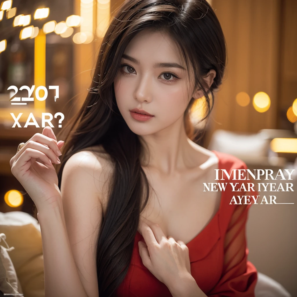New Year posters