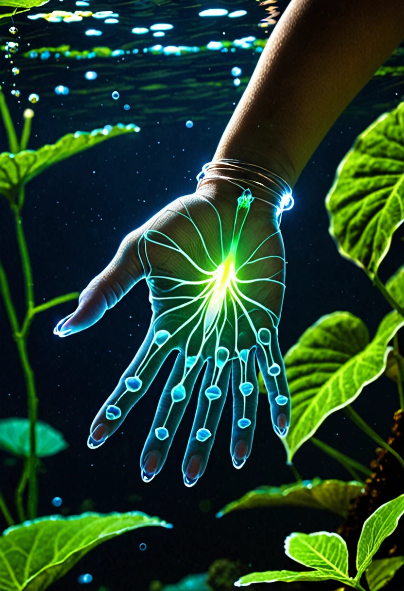Luminaels have a unique physiology that allows them to thrive in both aquatic and terrestrial environments. They possess webbed fingers and toes, and their skin secretes a gentle, fragrant oil that protects them and enhances their glowing appearance. Their internal anatomy includes bioluminescent organs that provide them with energy and light. They do not consume food in the traditional sense but absorb energy from their surroundings, particularly from natural light sources.