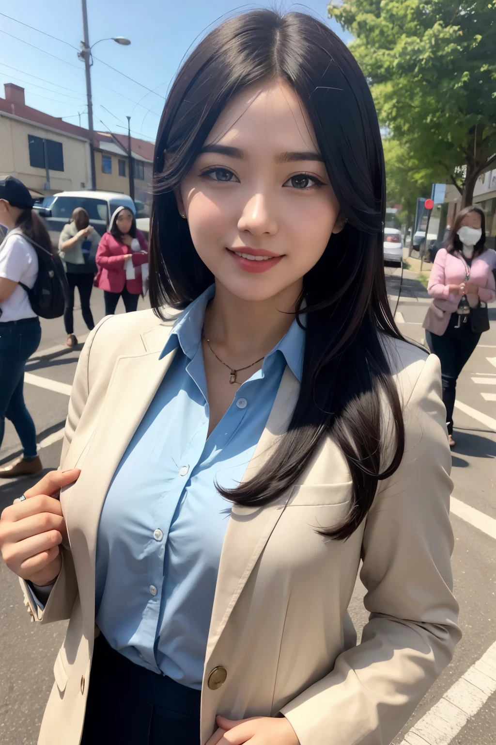 woman candidate for councilor