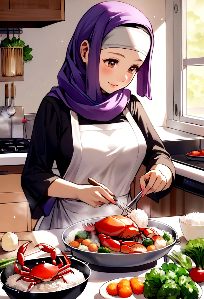 Hijabi grills