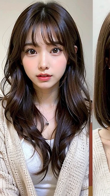 Brown Hair Double extremes