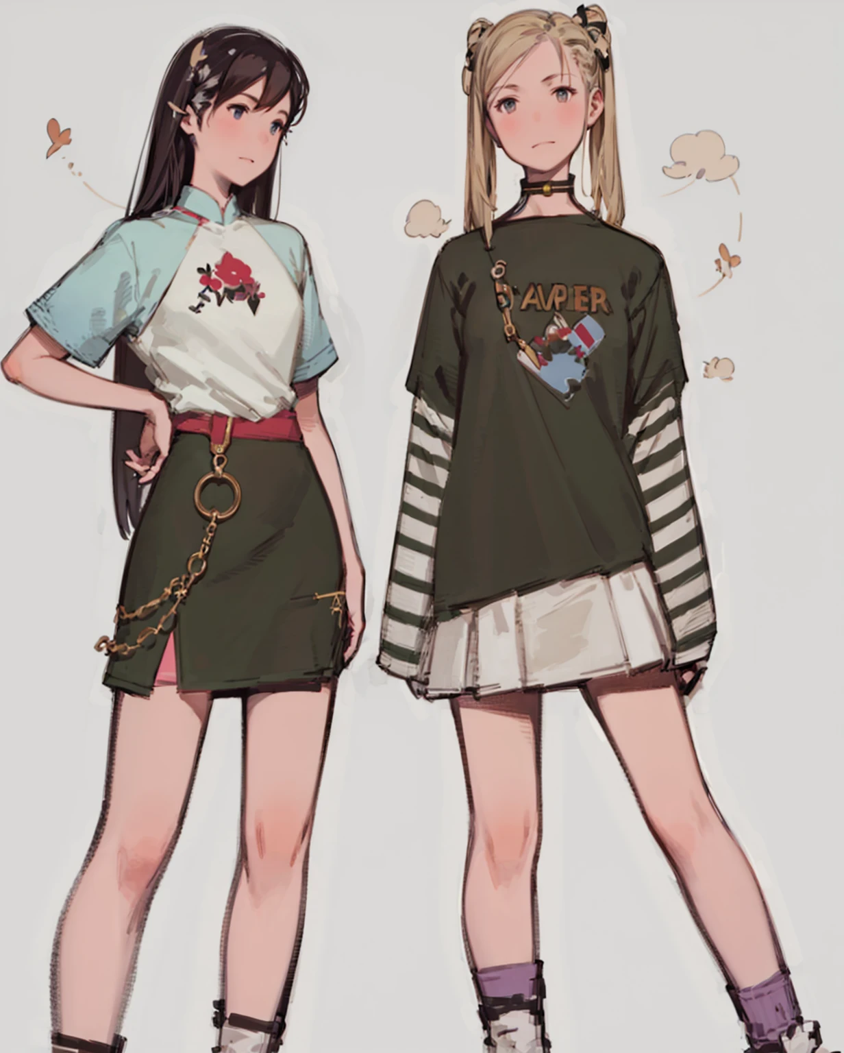 Girls, masterpiece
