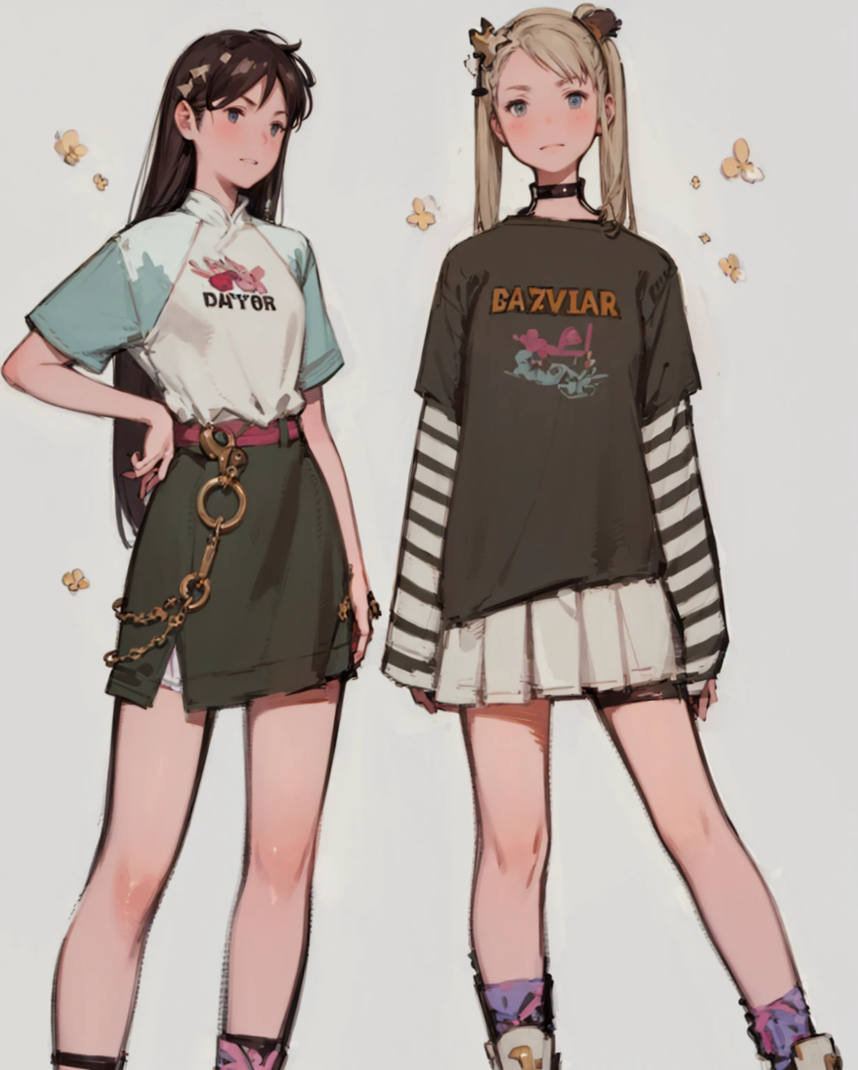 Girls, masterpiece