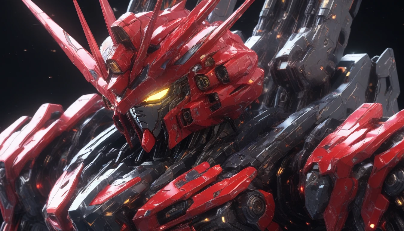 BJ_Gundam_SDXL, alone, yellow_eye, upper_body, no_human, Shine, robot, Mecha, Shine_eye, science_fiction, Looking_First, V-fin, cell phone_suit,
3D Model,8K,complicated,Very detailed,masterpiece,Side Lighting,High resolution,High resolution,