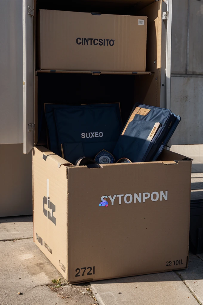 SurpriseBox con crypto token
